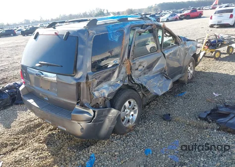 2012 Ford Escape Limited z USA, uszkodzony, nr VIN 1FMCU0E70CKA10328